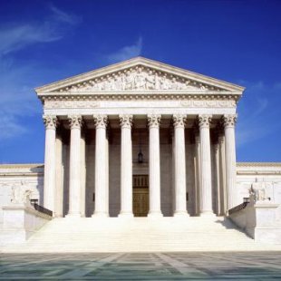 Neoclassical US Supreme Court building, Washington, DC - Photo by Hisham Ibrahim/Photographer's Choice RF/Getty Images
