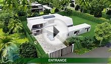 Architectural 3D Animation of Plush Bungalow Design By
