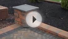 Different Types of Paver Patios, Patterns, Colors, Walls