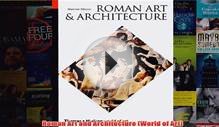 Download PDF Roman Art and Architecture World of Art FULL FREE
