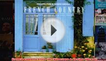 French Country Style Architecture design library