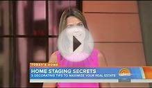 How to style your home like a home staging professional