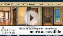 Residential Elevators - Home Elevator - Luxury - Traction