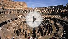 tourists-in-the-colosseum-in-rome - Roman Architecture and