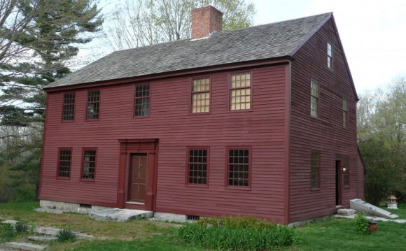 American farmhouse home style