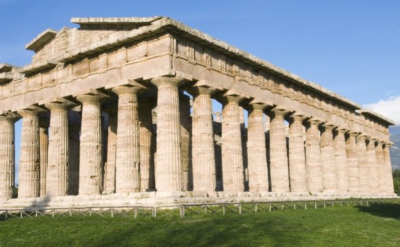 The temple of neptune