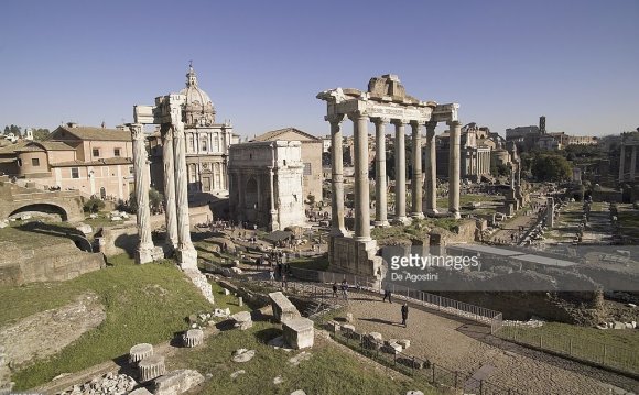 Ancient roman structures