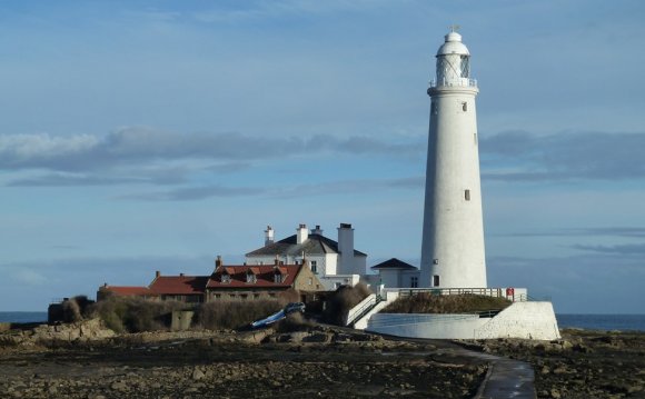 St Mary s Island lighthouse