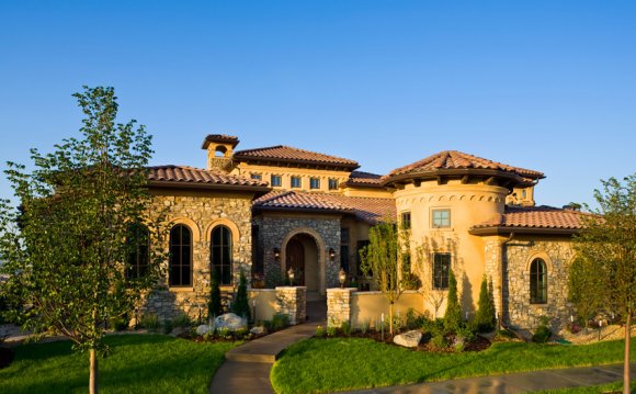Tuscan style architecture