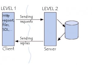 2-Tier Client/Server Architecture