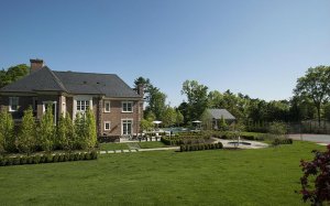 .25 Million Newly Listed Georgian Colonial Mansion In Greenwich, CT