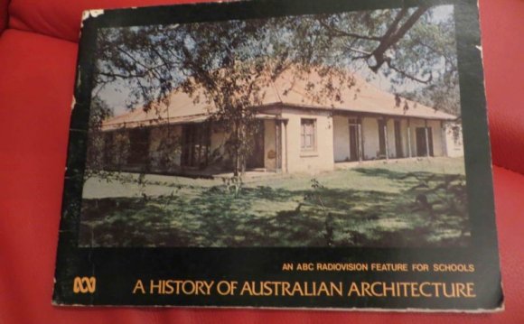 History of Australian Architecture