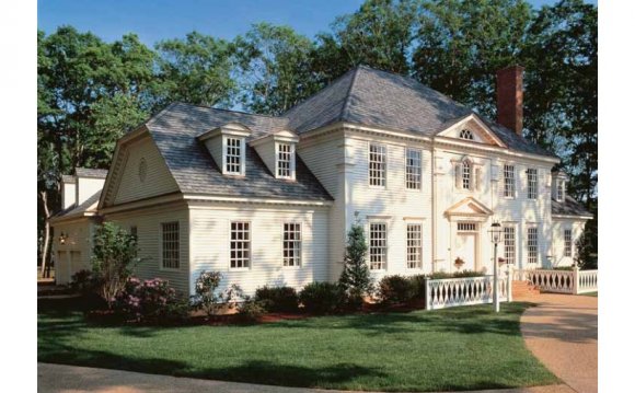 Federalist style House