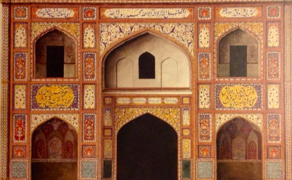 Mughal architecture History