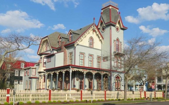 American Victorian architecture