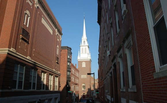 Historic Boston buildings