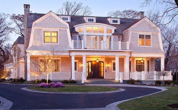 New England style architecture
