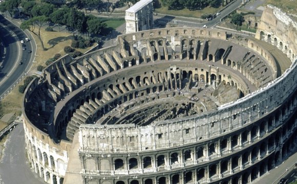 Roman Colosseum architecture Facts