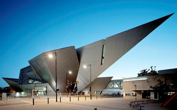 Daniel Libeskind Architectural style