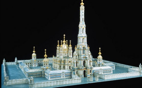 Russian architecture History