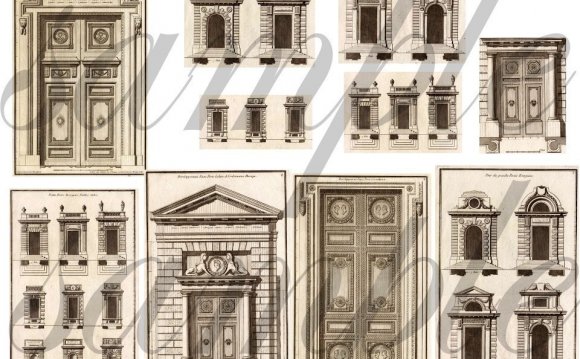 18th century Architecture style