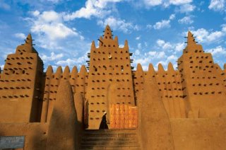Djenné, Mosque of [Credit: Peter Adams—zefa/Corbis]