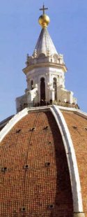 Dome of Florence Cathedral (detail)
