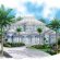 Key West style architecture
