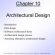 Software architectural styles