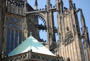Gothic Flying Buttresses