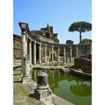 Hadrian's villa at Tivoli