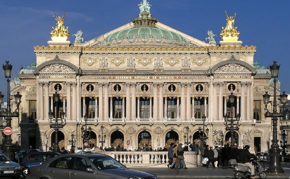 Paris architecture history