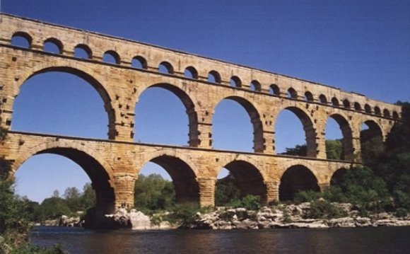 Famous Ancient Roman architecture