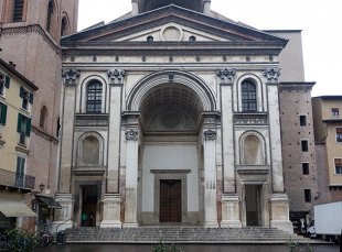 Leon Battista Alberti, Basilica of Sant’Andrea, Mantua, Italy, 1472-90 (photo: Steven Zucker, CC: BY-NC-SA 3.0)