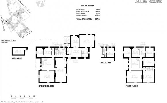 Architectural Drawing House