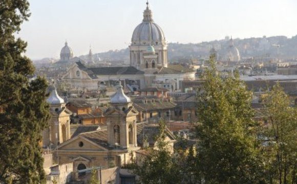 Domes in Rome