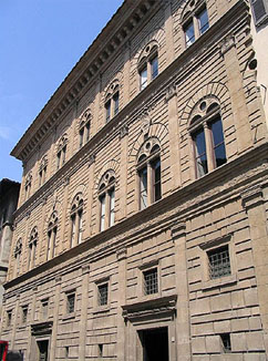 Palazzo Rucellai, Florence, Italy - 1451