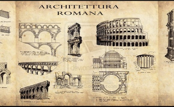 Roman Architecture Design