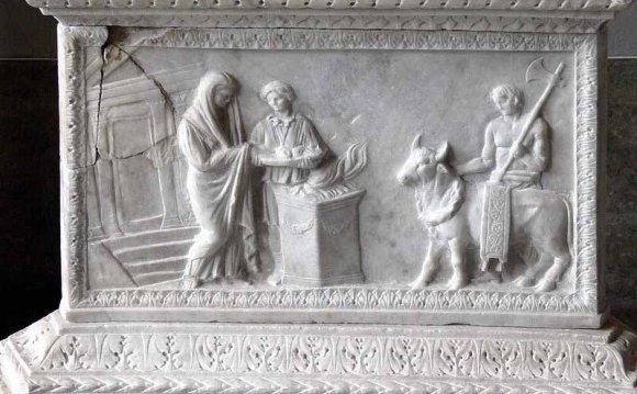Arts of ancient Rome