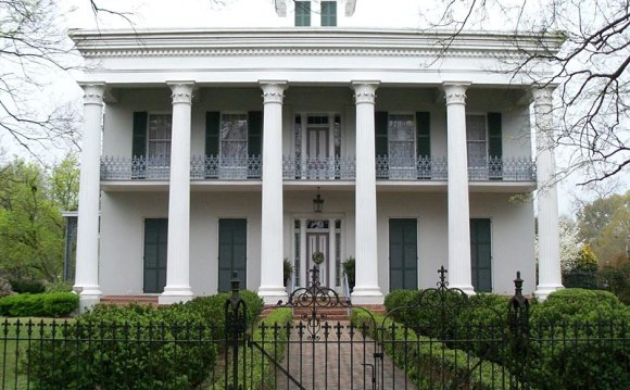 Greek Revival Mansion