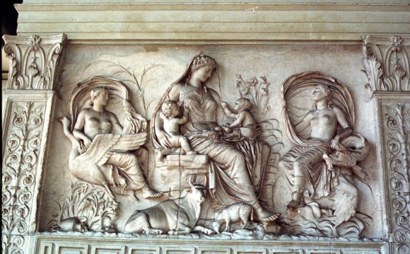 Ancient Rome Arts and architecture