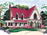 Gothic Revival style House