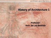 History of architecture 1