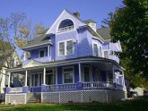 Modern Victorian style homes