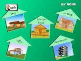Name of different types of houses