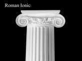 Roman architecture columns