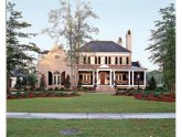 Southern Living French Country House plans