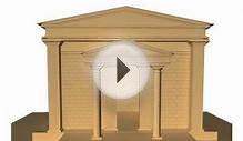 3D Model of Roman Ancient Building