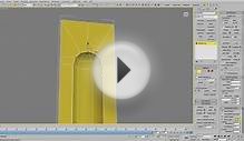 3Ds Max Tutorial: Modeling architectural column