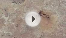 4 Ancient dinosaur tracks II Moab Utah near Arches